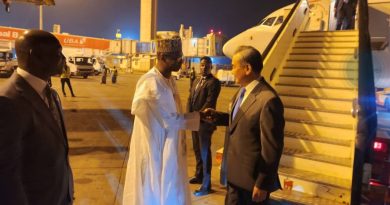 Chinese Foreign Minister Wang Yi Arrives in Nigeria to Strengthen Bilateral Ties