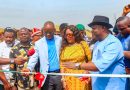 Hon. Minister of State for Industry Flags Off Ikom-Etomi-Agbokim Waterfalls Road Project