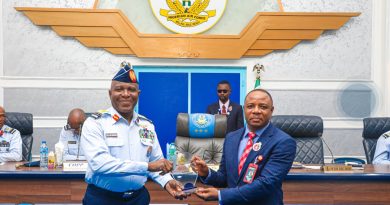 Ambassador Aduda Pledges Support for Nigerian Air Force