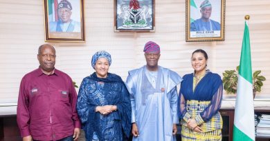 UN Deputy Sec-Gen. Amina Mohammed meets Nigerian Finance Minister, Discussed Key Development Goals