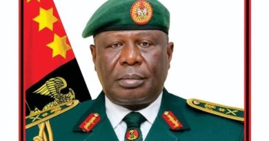 Nigerian Army Redeploys Top Officers