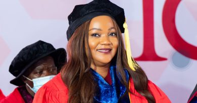 NIMC DG BAGS HONOURARY DOCTORAL DEGREE