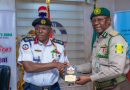 INTER AGENCY COLLABORATION: NCoS CG Visits NSCDC Boss, Lauds Synergy in Protecting Custodial Facilities 