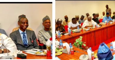 NIGERIAN 2025 BUDGET: Transportation Minister Engages NASS, Joint Committee on Land Transport 