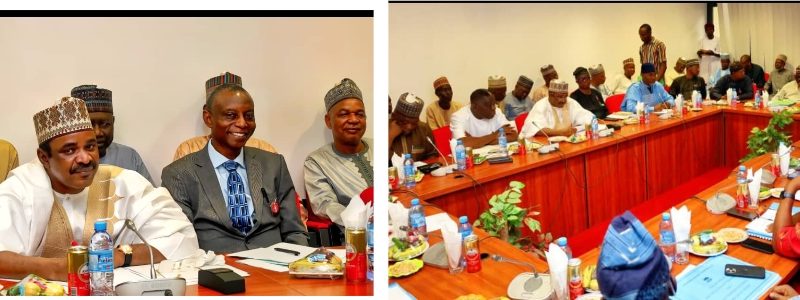 NIGERIAN 2025 BUDGET: Transportation Minister Engages NASS, Joint Committee on Land Transport 