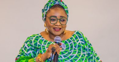 IDW JUDGES: Sulaiman-Ibrahim Hails Women In Judiciary, Celebrates Their Resilience