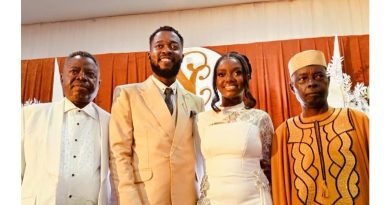 Apostle Akinyemi’s Daughter, Shiloh, Weds Her Heartthrob, Ehizogie, In Grand Style