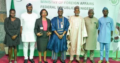 Amb Tuggar Hosts DG NTDA, Dr. Ola Adebogun