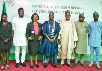 Amb Tuggar Hosts DG NTDA, Dr. Ola Adebogun