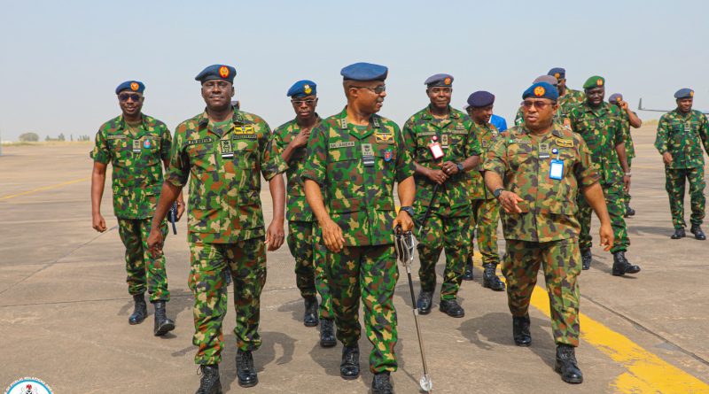 “Welfare for Enhanced Warfare,”- Reaffirms CAS as he visits Markudi “Welfare for Enhanced Warfare,”- Reaffirms CAS as he visits Markudi