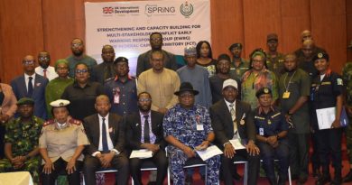 Nigeria Launches Capacity Building for Conflict Early Warning Response Group