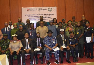 Nigeria Launches Capacity Building for Conflict Early Warning Response Group Nigeria Launches Capacity Building for Conflict Early Warning Response Group