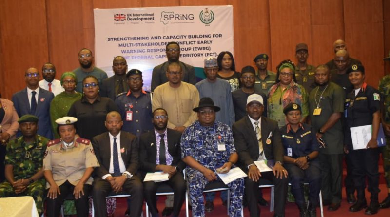 Nigeria Launches Capacity Building for Conflict Early Warning Response Group Nigeria Launches Capacity Building for Conflict Early Warning Response Group