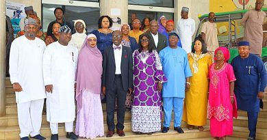 Oloruntola Bows Out, Mahmood Steps in as New Permanent Secretary FMMBE