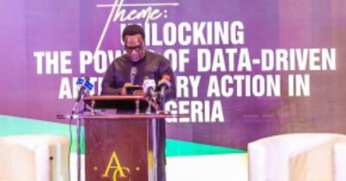 NiMet Champions Data-Driven Disaster Preparedness at Anticipatory Action National Conference