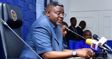 14th Council Meeting: Governor Otu Commends EXCO, Urges Closer Engagement With Citizens