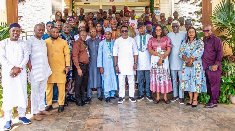 NiMet Strengthens Managerial Capacity To Enhance Operational Efficiency NiMet Strengthens Managerial Capacity To Enhance Operational Efficiency