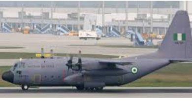C- 130 Aircraft and Passengersin Burkina Faso: Our Officers are safe- NAF