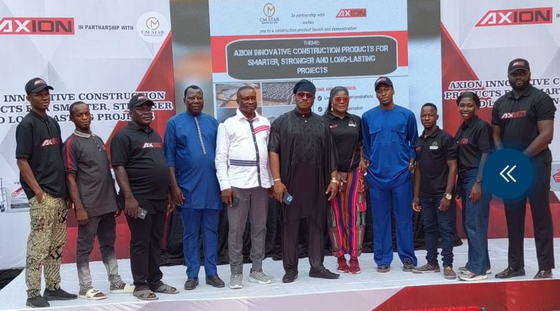 Axion’s Hydroshield Polybond, Totalcrete Cement, lasting solution to dampness, moisture-related defects, says Axion Chairman Axion’s Hydroshield Polybond, Totalcrete Cement, lasting solution to dampness, moisture-related defects, says Axion Chairman