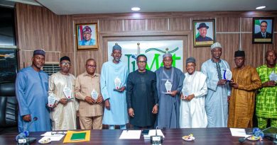 NiMet Honours Muctar, Other 2025 Retirees for Examplary Service