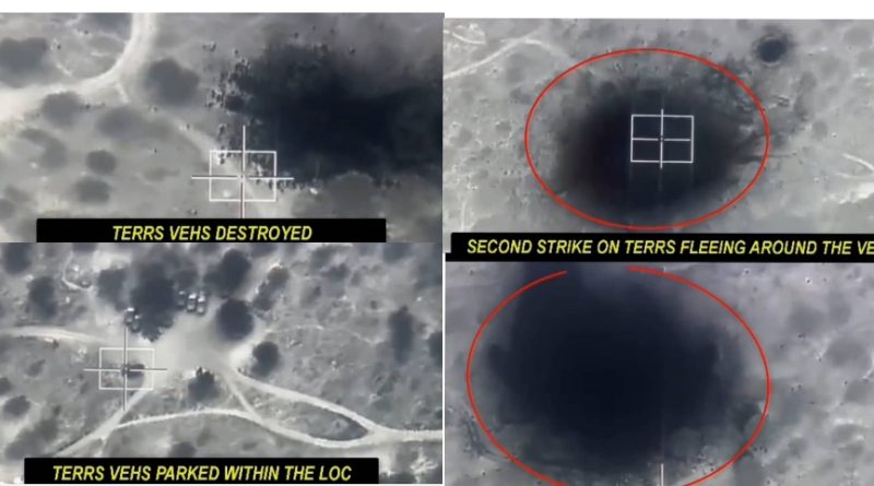 NAF Distabilises Terrorist Logistics in Southern Tumbuns NAF Distabilises Terrorist Logistics in Southern Tumbuns