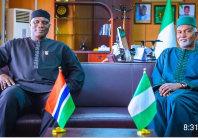 Nigeria-Gambia Reiterates Strategic Partnership as Foreign Ministers Meet in Abuja. Nigeria-Gambia Reiterates Strategic Partnership as Foreign Ministers Meet in Abuja.