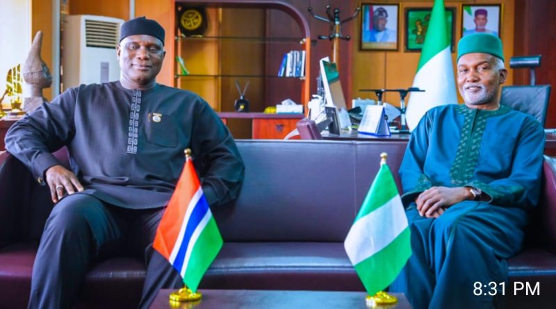 Nigeria-Gambia Reiterates Strategic Partnership as Foreign Ministers Meet in Abuja. Nigeria-Gambia Reiterates Strategic Partnership as Foreign Ministers Meet in Abuja.