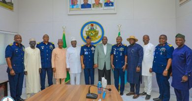 Plateau State Governor Calls on CAS to Strengthen Security Partnership 