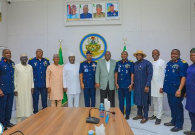 Plateau State Governor Calls on CAS to Strengthen Security Partnership Plateau State Governor Calls on CAS to Strengthen Security Partnership