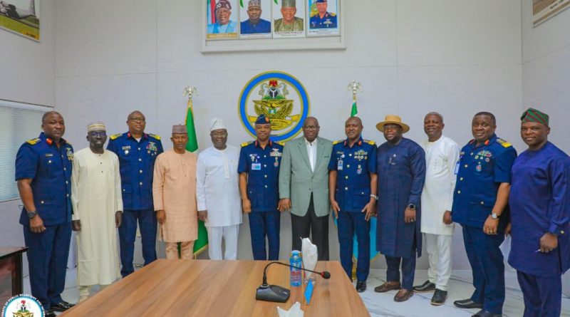 Plateau State Governor Calls on CAS to Strengthen Security Partnership Plateau State Governor Calls on CAS to Strengthen Security Partnership