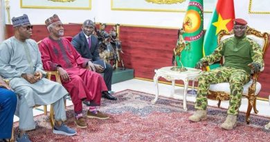 Traoré Receives President Tinubu’s Delegation Led by Ambassador Tuggar, Reaffirms Commitment to Stronger Nigeria–Burkina Faso Relations