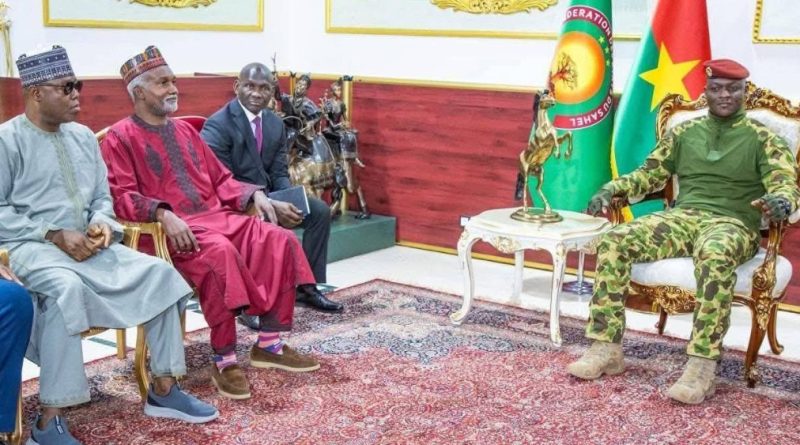 Traoré Receives President Tinubu’s Delegation Led by Ambassador Tuggar, Reaffirms Commitment to Stronger Nigeria–Burkina Faso Relations Traoré Receives President Tinubu’s Delegation Led by Ambassador Tuggar, Reaffirms Commitment to Stronger Nigeria–Burkina Faso Relations