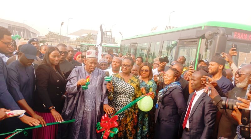 Nigeria Introduces Electric Vechles at Nnamdi Azikiwe International Airport (NAIA), Abuja Nigeria Introduces Electric Vechles at Nnamdi Azikiwe International Airport (NAIA), Abuja