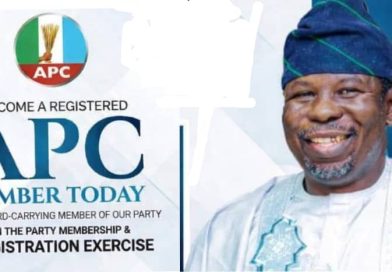 Amb. Musa Muhammad Tsoken Urges Supporters to Participate in Ongoing APC Online Registration 
