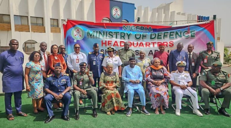 Defence Minister Launches Committee to Secure Ungoverned Spaces, Boost Economy  … Describes Nigerian Legion as a critical institution with a proud history of service, sacrifice and patriotism