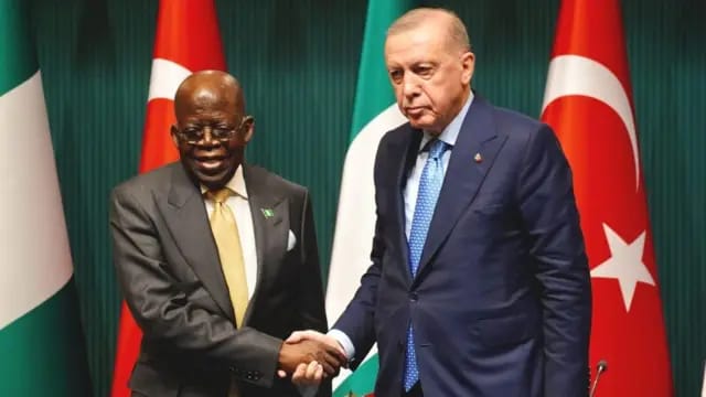 Grand Reception for Tinubu Signals Deepening Trade, Security Ties with Türkiye – TDF Grand Reception for Tinubu Signals Deepening Trade, Security Ties with Türkiye – TDF