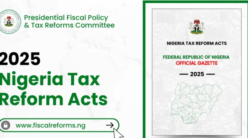 ICAN CITN and NBA — Nigeria’s Tax Reform Bills and Discrepancies