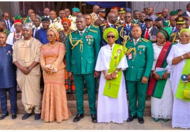 Celebrating Nigeria’s Armed Forces: Mysa Reiterates FG’S Commitment to TO Military’s Welfare Celebrating Nigeria’s Armed Forces: Mysa Reiterates FG’S Commitment to TO Military’s Welfare