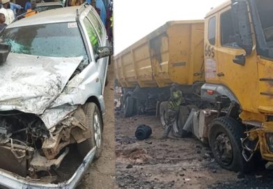 FRSC Confirms Death of 12 Victims at Gada Biyu Along Yangoji- Abuja Road, after Trailer Crash