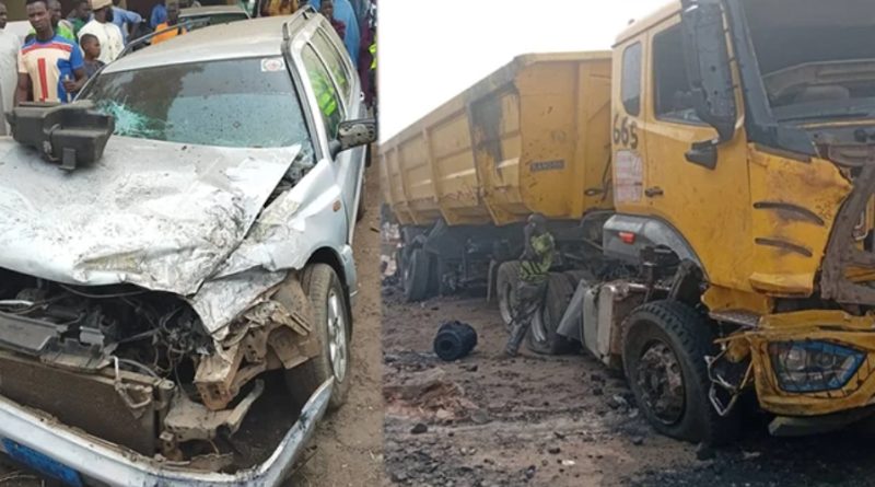 FRSC Confirms Death of 12 Victims at Gada Biyu Along Yangoji- Abuja Road, after Trailer Crash