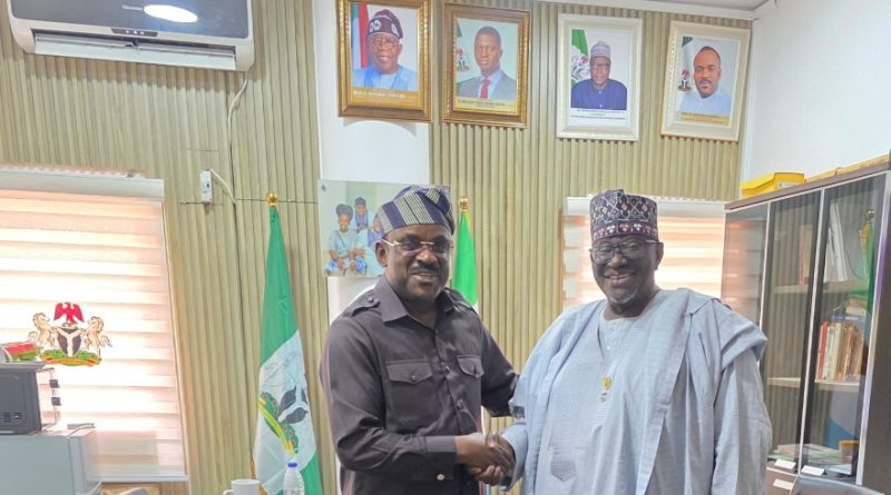 NACCIMA President Visits Federal Commissioner RMAFC, Engr. Dr. Henry Nduka Awuregu