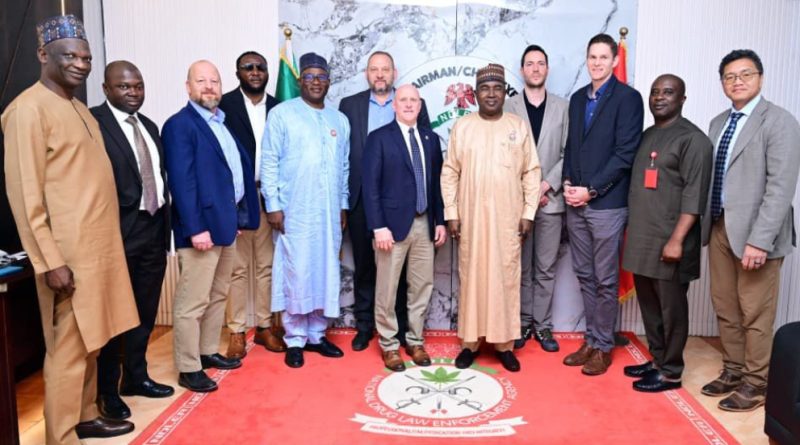 US AFRICOM delegation meets Marwa, assures NDLEA of enhanced collaboration, support