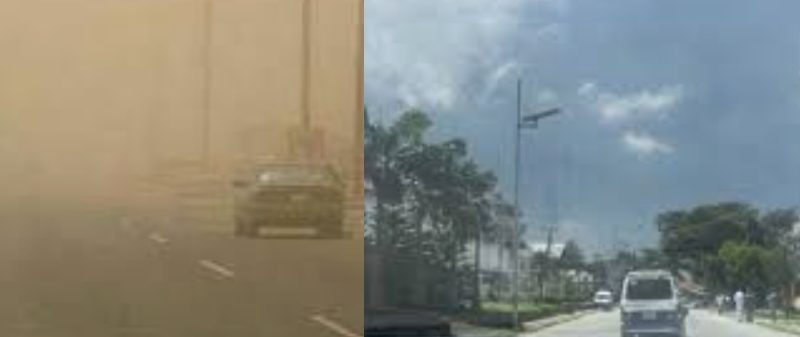WEATHER ALERT: Dust Haze, Fog, and Thunderstorms Expected Across Nigeria