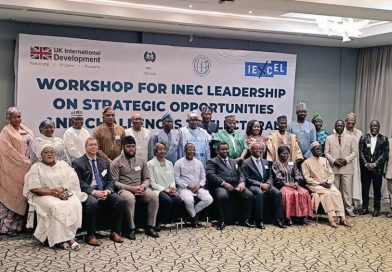 INEC Reiterates Boosting Public Trust as 2027 Election Strategic Preparations Begin 