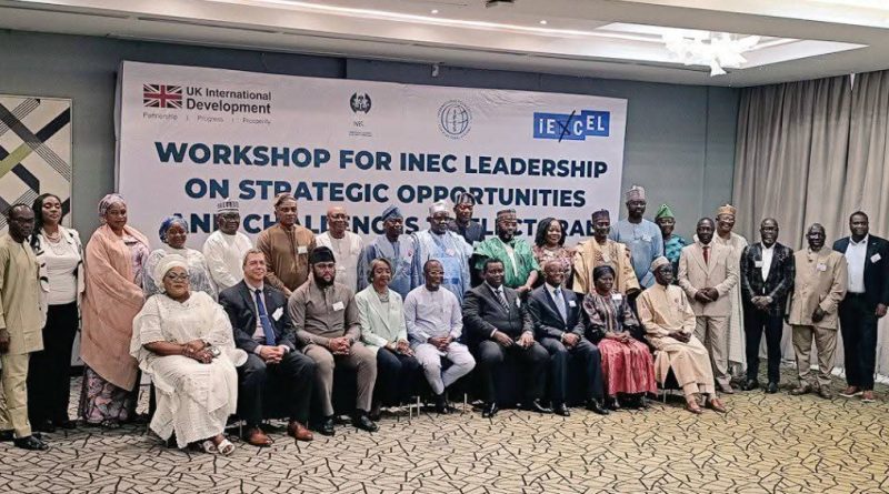 INEC Reiterates Boosting Public Trust as 2027 Election Strategic Preparations Begin 