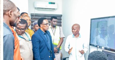 DG NiMet Inspects and Commissions Meteorological Data Rescue Project