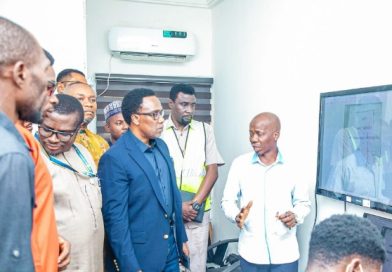 DG NiMet Inspects and Commissions Meteorological Data Rescue Project