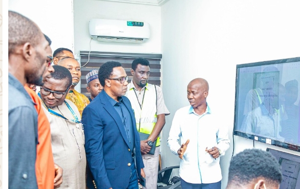 DG NiMet Inspects and Commissions Meteorological Data Rescue Project
