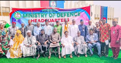 NAPTAN Honours Defence Minister, Gen Musa (rtd)