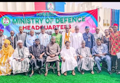 NAPTAN Honours Defence Minister, Gen Musa (rtd)